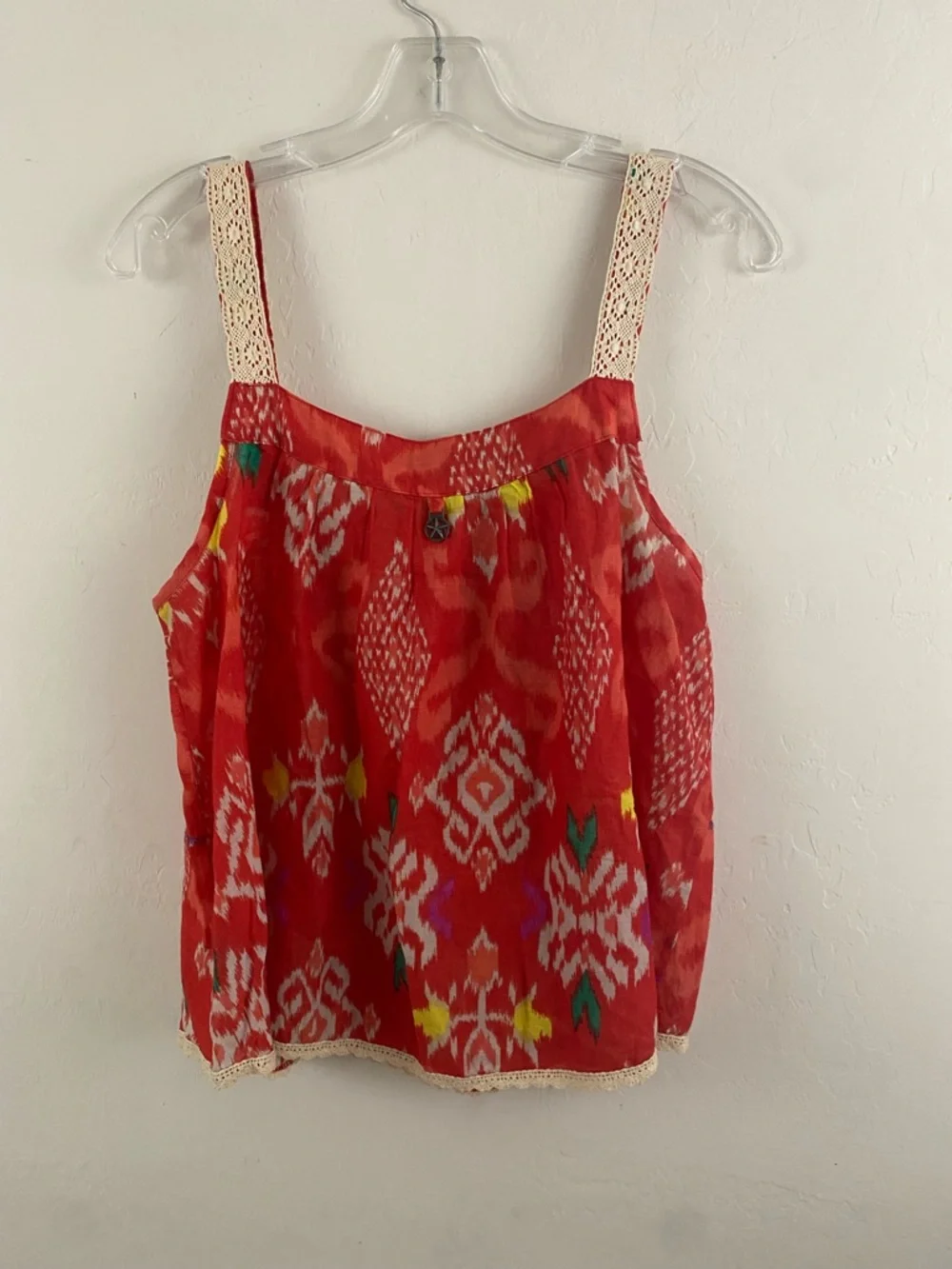 Rapsodia Milena Top Crochet Boho - Picture 7 of 10